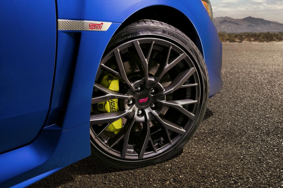 Колеса Subaru WRX STi 2017 года  (NA) (фото 7 из 33)